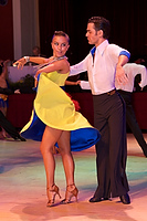 Arsen Agamalian & Oksana Vasileva at 