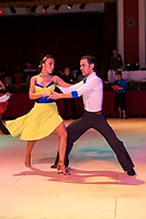 Arsen Agamalian & Oksana Vasileva at 