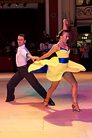 Arsen Agamalian & Oksana Vasileva at 
