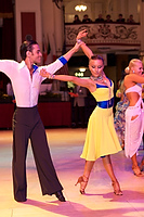 Arsen Agamalian & Oksana Vasileva at 