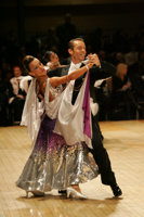 Timothy Howson & Joanne Bolton at UK Open 2008