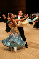 Timothy Howson & Joanne Bolton at UK Open 2008