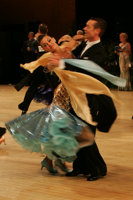Timothy Howson & Joanne Bolton at UK Open 2008