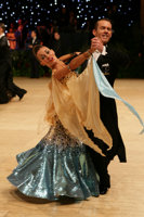 Timothy Howson & Joanne Bolton at UK Open 2008