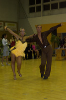 Attila Timar & Kata Szalontai at Budapest Regional Championships