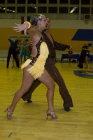 Attila Timar & Kata Szalontai at Budapest Regional Championships