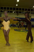 Attila Timar & Kata Szalontai at Budapest Regional Championships