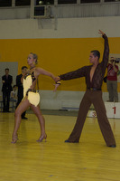 Attila Timar & Kata Szalontai at Budapest Regional Championships
