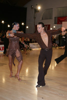 Gregoire Lyonnet & Anastasija Gorbacenko at 7th Kistelek Open