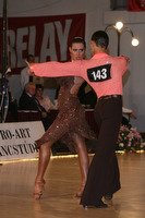 Gregoire Lyonnet & Anastasija Gorbacenko at 7th Kistelek Open