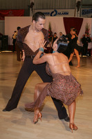 Gregoire Lyonnet & Anastasija Gorbacenko at 7th Kistelek Open