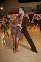 Gregoire Lyonnet & Anastasija Gorbacenko at 7th Kistelek Open