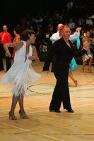 Ian Curson & Jennifer Curson at International Championships 2009