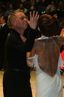 Ian Curson & Jennifer Curson at International Championships 2009
