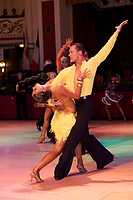 Jeremy Basile & Megan Wragg at Blackpool Dance Festival 2008