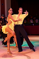 Jeremy Basile & Megan Wragg at Blackpool Dance Festival 2008