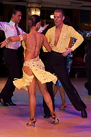 Jeremy Basile & Megan Wragg at Blackpool Dance Festival 2008