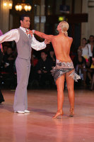 Jeremy Basile & Megan Wragg at Blackpool Dance Festival 2009