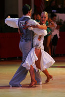 Jeremy Basile & Megan Wragg at Blackpool Dance Festival 2009