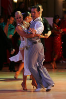 Jeremy Basile & Megan Wragg at Blackpool Dance Festival 2009