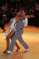 Jeremy Basile & Megan Wragg at Blackpool Dance Festival 2009