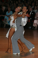 Jeremy Basile & Megan Wragg at Blackpool Dance Festival 2009