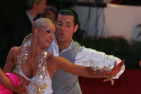 Jeremy Basile & Megan Wragg at Blackpool Dance Festival 2009