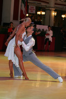 Jeremy Basile & Megan Wragg at Blackpool Dance Festival 2009