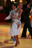 Jeremy Basile & Megan Wragg at Blackpool Dance Festival 2009