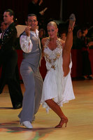 Jeremy Basile & Megan Wragg at Blackpool Dance Festival 2009