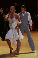 Jeremy Basile & Megan Wragg at Blackpool Dance Festival 2009
