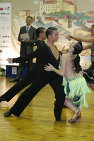 Dávid Süttö & Edina Szinyei at Bratislava Open 2008