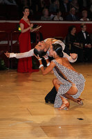 Lenny Gouwerok & Laura Zmajkovicova at 