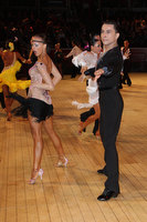 Lenny Gouwerok & Laura Zmajkovicova at 