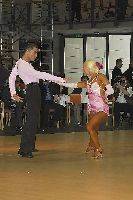 Lenny Gouwerok & Laura Zmajkovicova at Savaria 2006