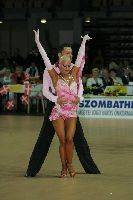 Lenny Gouwerok & Laura Zmajkovicova at Savaria 2006