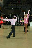 Lenny Gouwerok & Laura Zmajkovicova at Savaria 2006