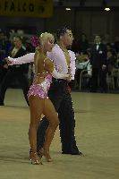 Lenny Gouwerok & Laura Zmajkovicova at Savaria 2006
