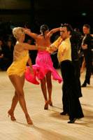 Photo of Giovanni Leanza & Bryony Fielding
