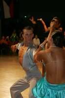 Daniils Kutuzovs & Madara Liepniece at Brno Open 2007