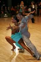 Daniils Kutuzovs & Madara Liepniece at Brno Open 2007