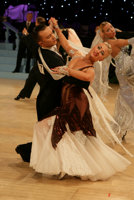 Vitally Derendiaev & Maria Kirillova at 