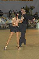 Damir Horvatincic & Martina Bastic at Savaria 2006