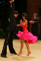Justinas Duknauskas & Karina Eremian at 