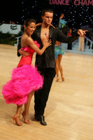 Justinas Duknauskas & Karina Eremian at 
