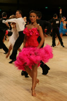 Justinas Duknauskas & Karina Eremian at 