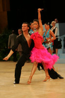 Justinas Duknauskas & Karina Eremian at 