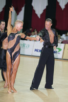 Evgeniy Imrekov & Elizaveta Divak at 43rd Savaria Dance Festival