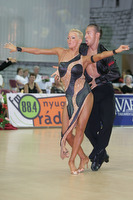 Evgeniy Imrekov & Elizaveta Divak at 43rd Savaria Dance Festival