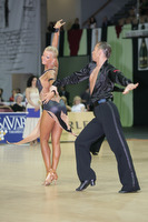 Evgeniy Imrekov & Elizaveta Divak at 43rd Savaria Dance Festival